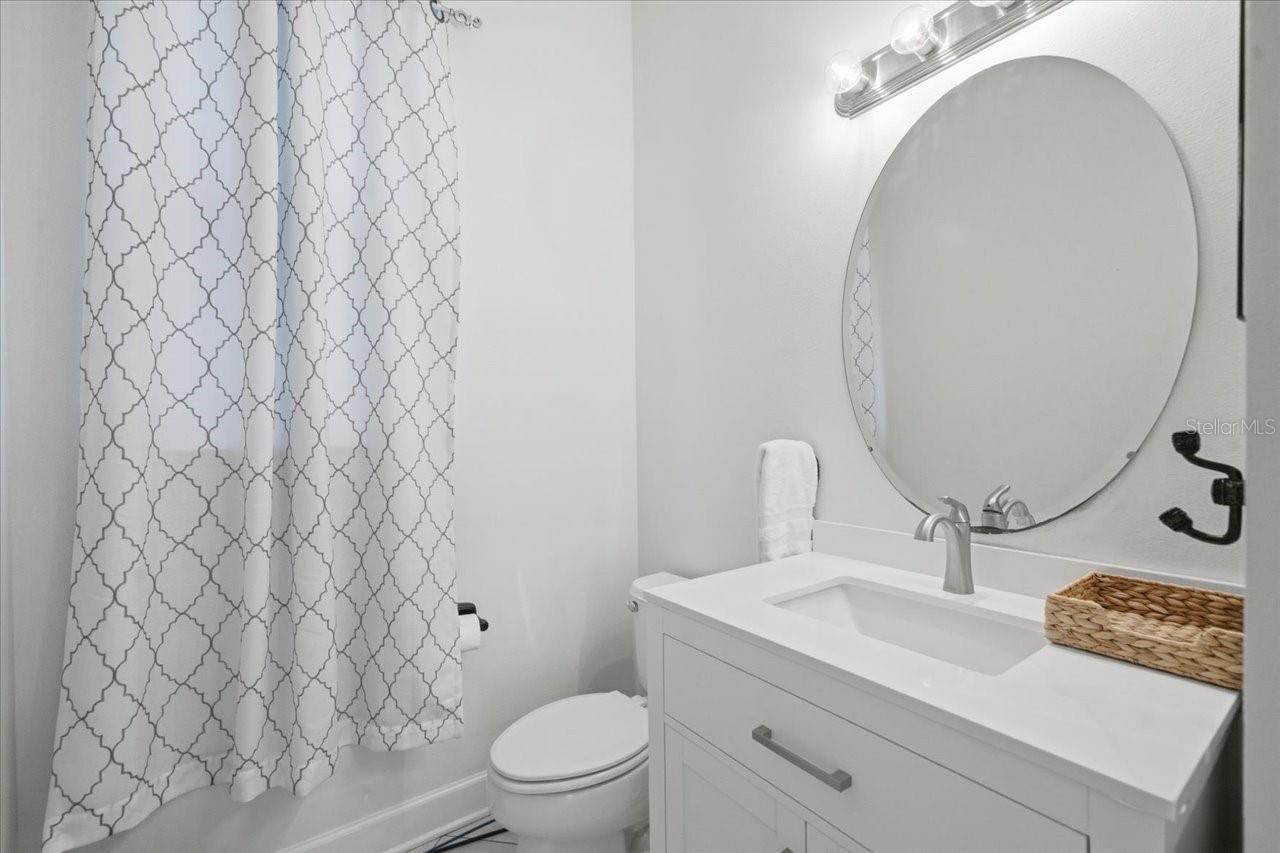 First Floor Half Bath