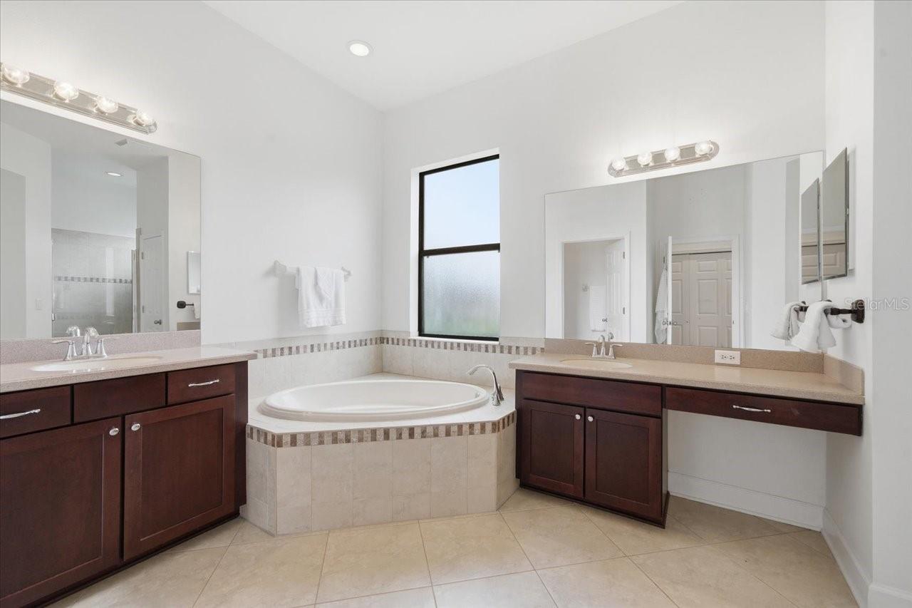 First Floor Primary Bathroom