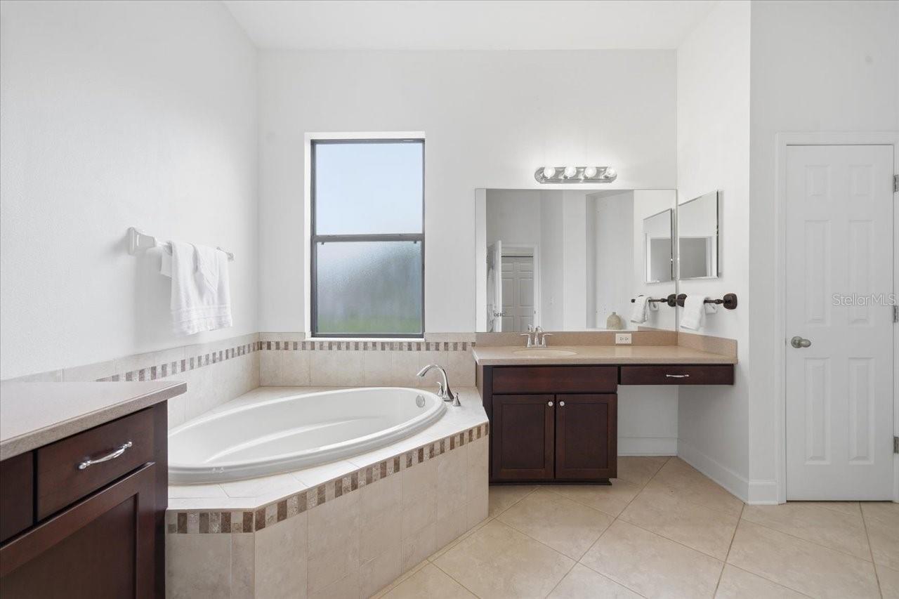 First Floor Primary Bathroom