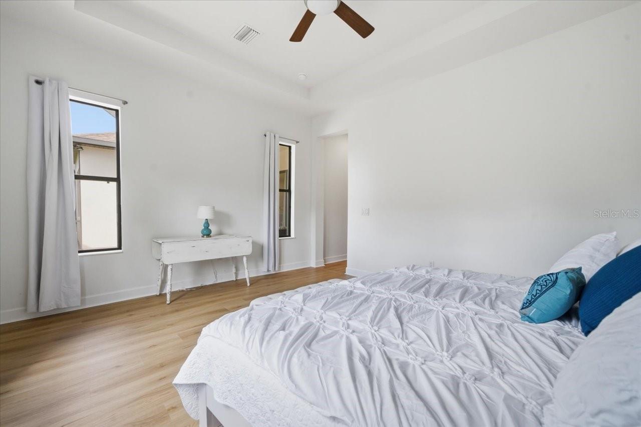 First Floor Primary Bedroom