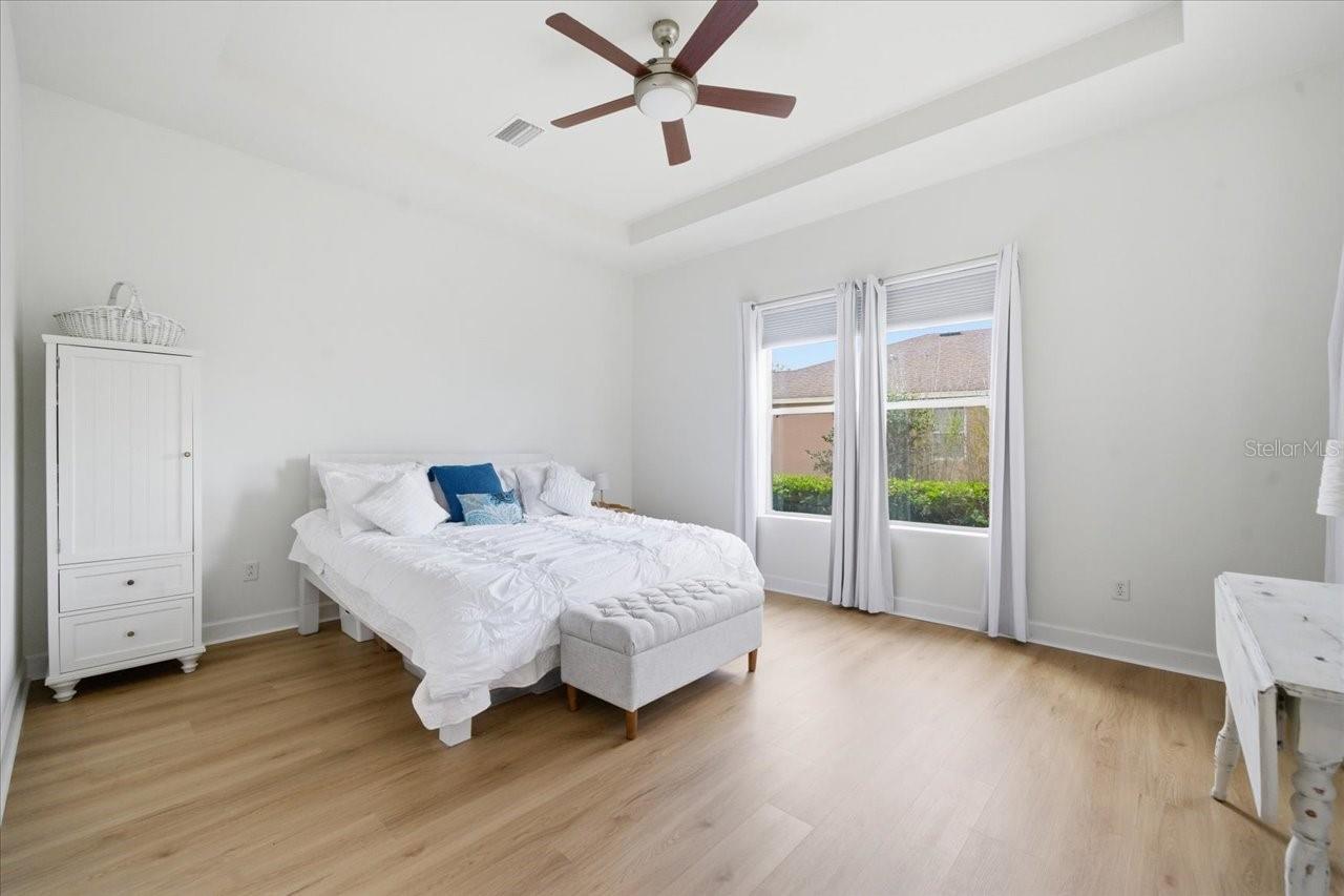 First Floor Primary Bedroom