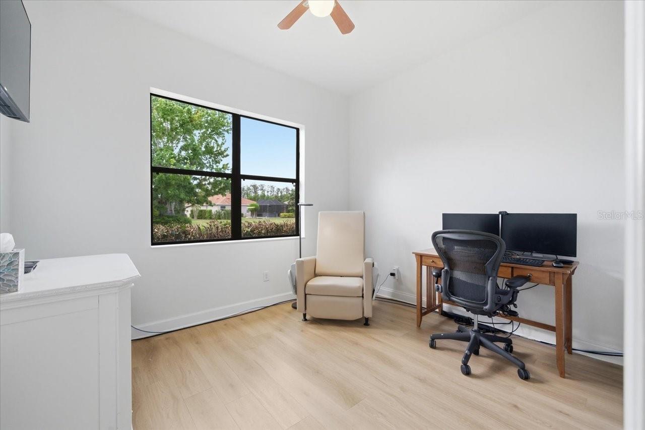 First Floor Guest Bedroom/Office