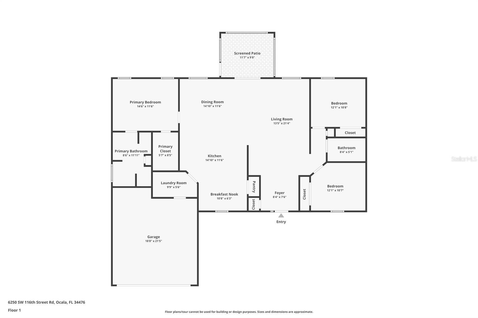 6250 SW 116TH STREET RD, OCALA, FL, 34476