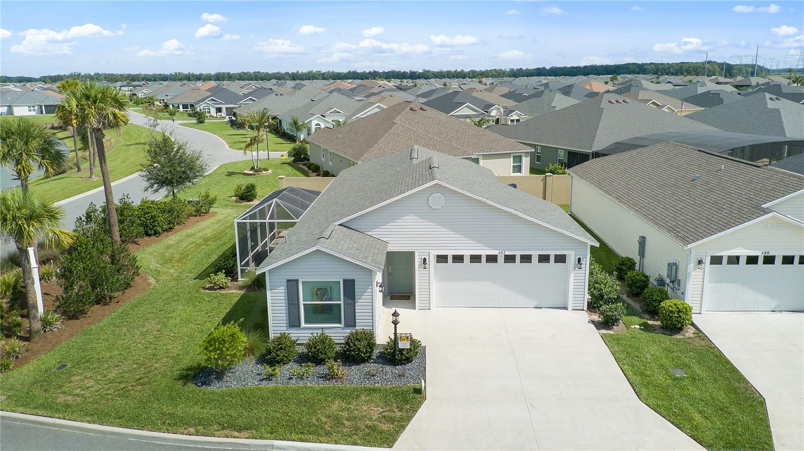 493 KAYLA CT, THE VILLAGES, FL, 32163