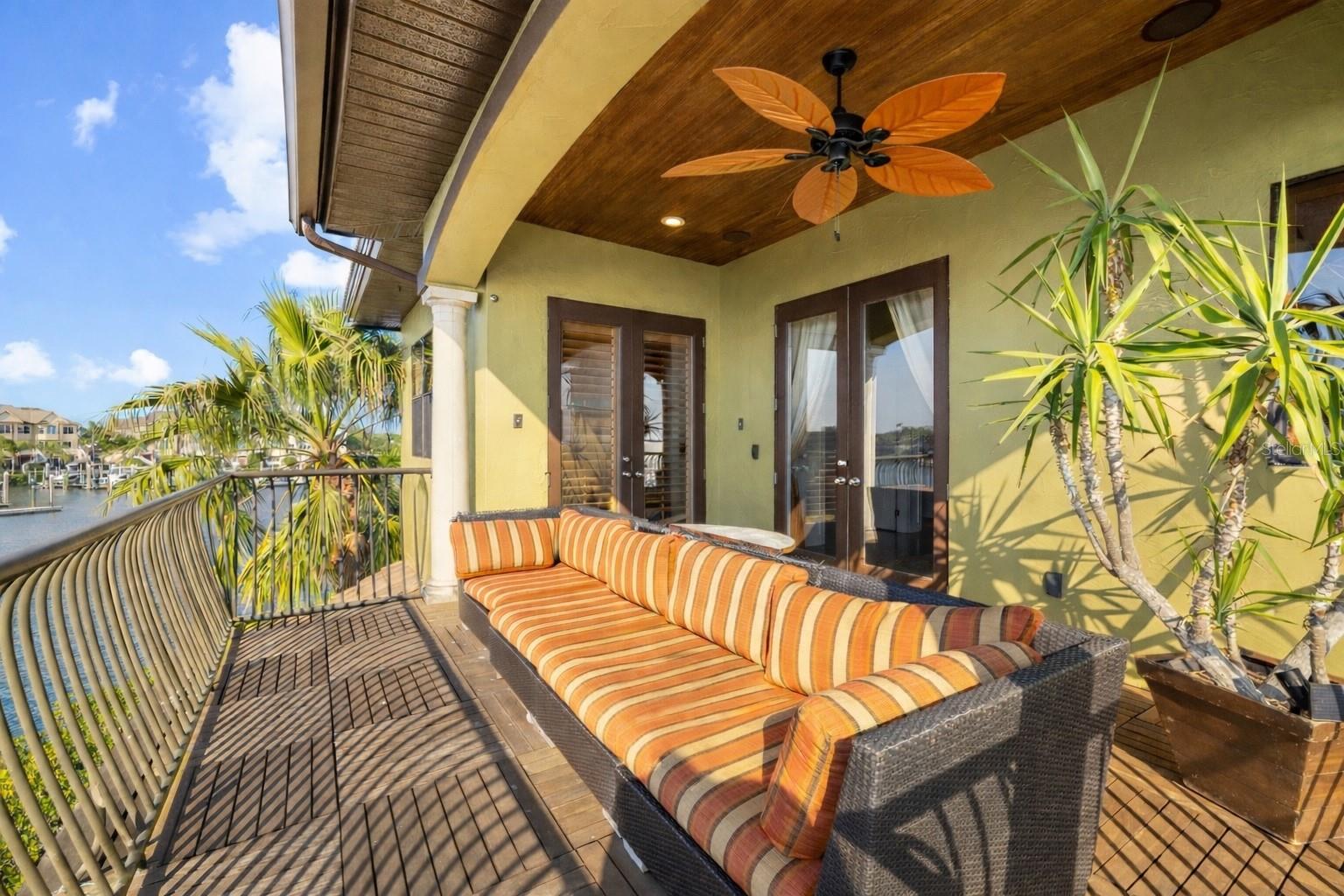 Primary Suite Private Balcony