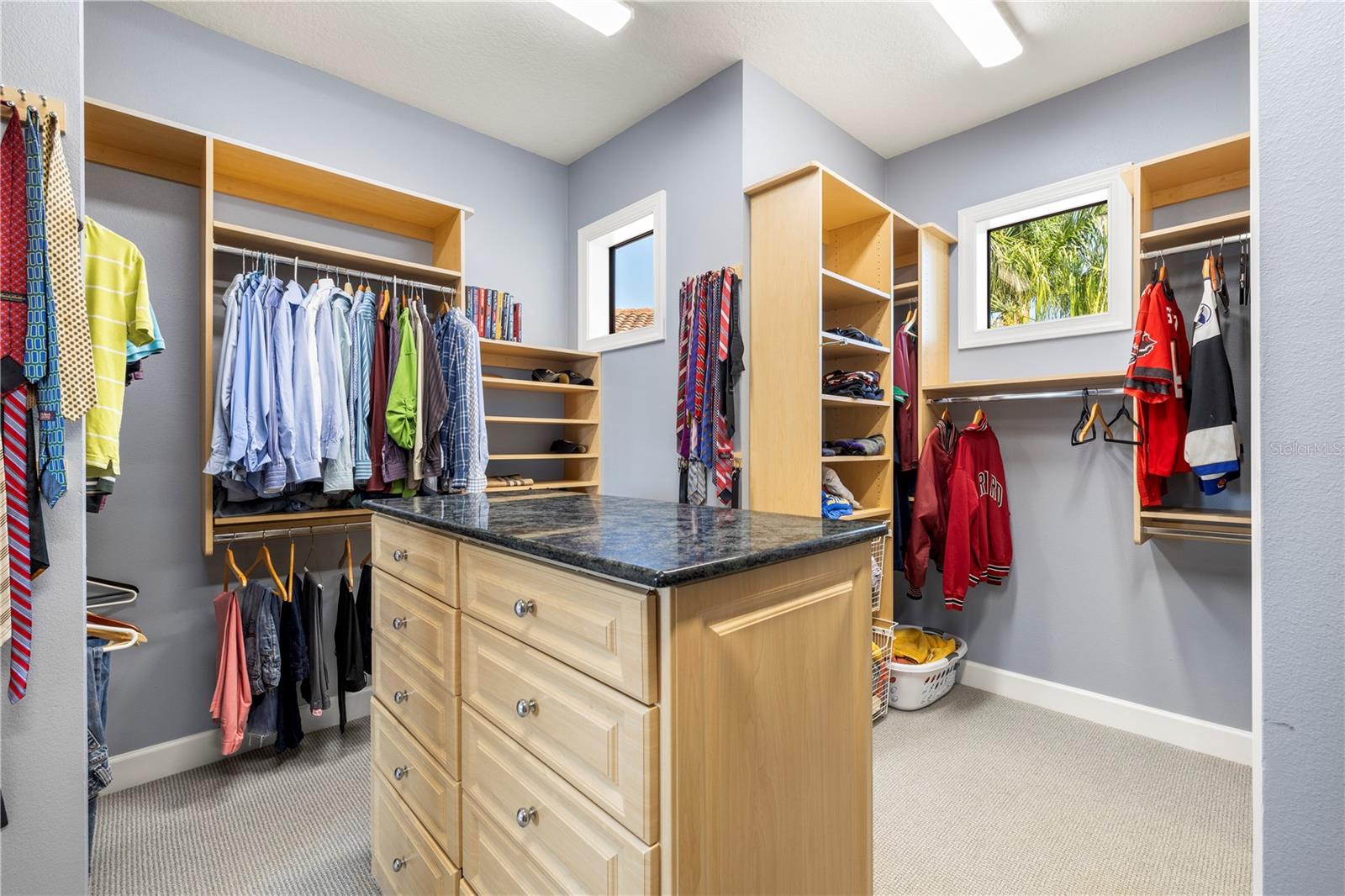 Primary Suite Closet