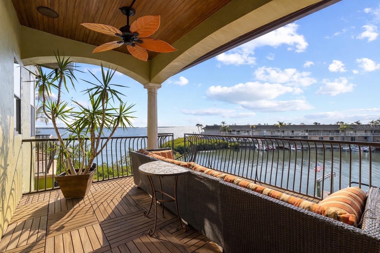 Primary Suite Private Balcony