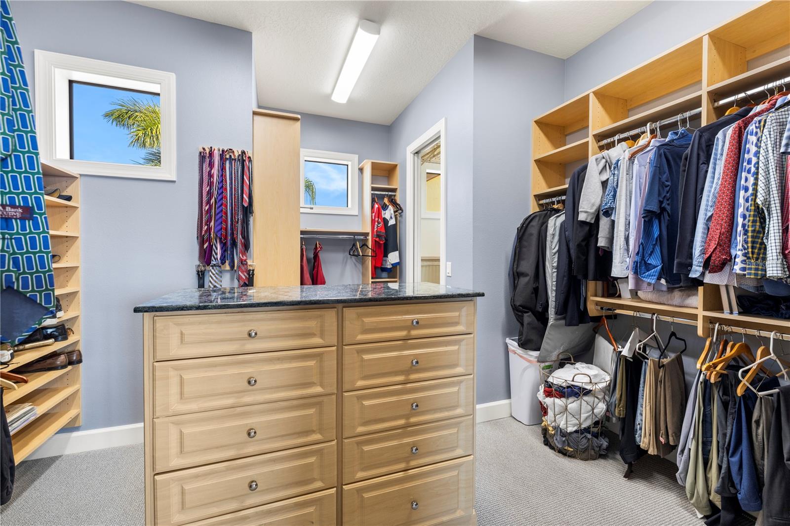 Primary Suite Closet