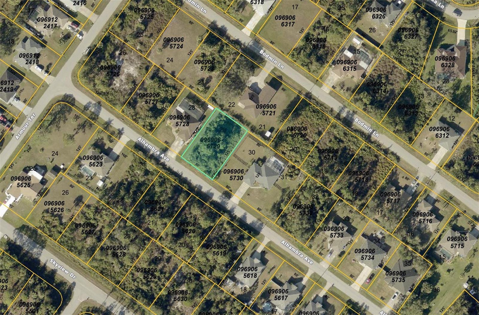 Lot 29 ALHAMBRA AVE, NORTH PORT, FL, 34291