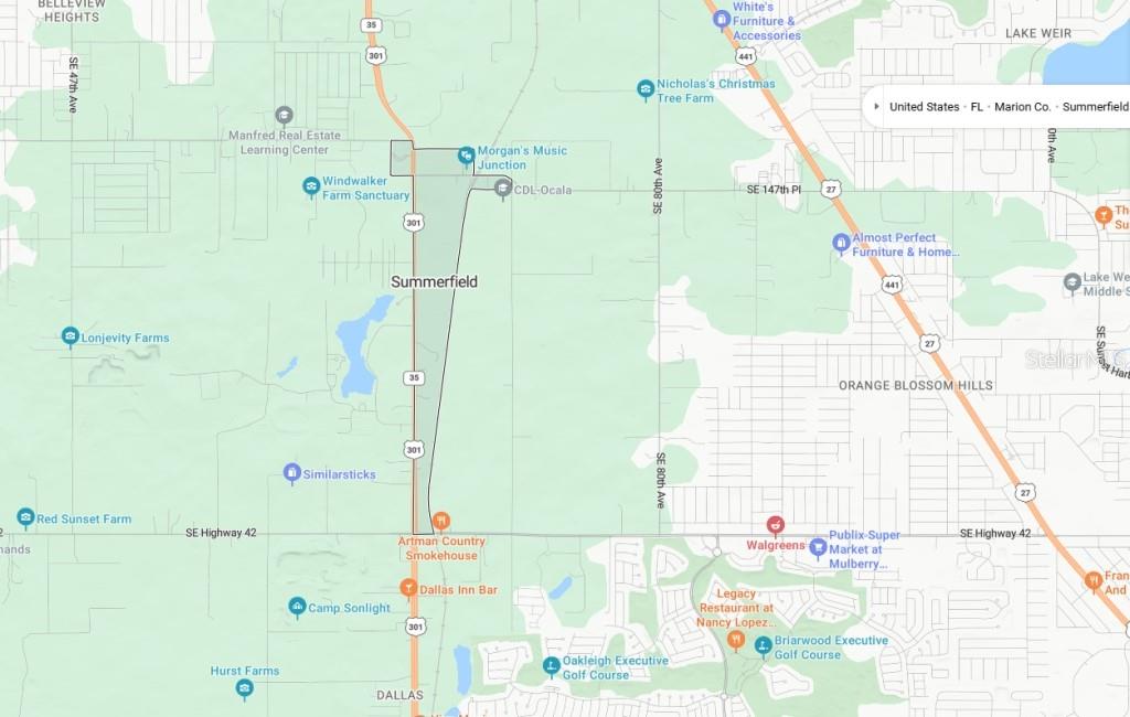 8559 SE 157TH ST, SUMMERFIELD, FL, 34491