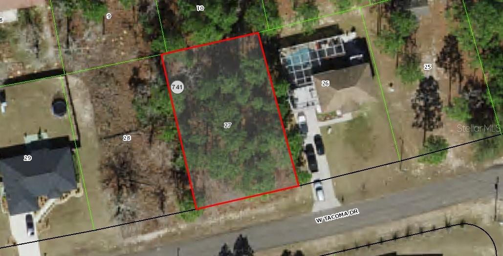 2065 W TACOMA DR, CITRUS SPRINGS, FL, 34434