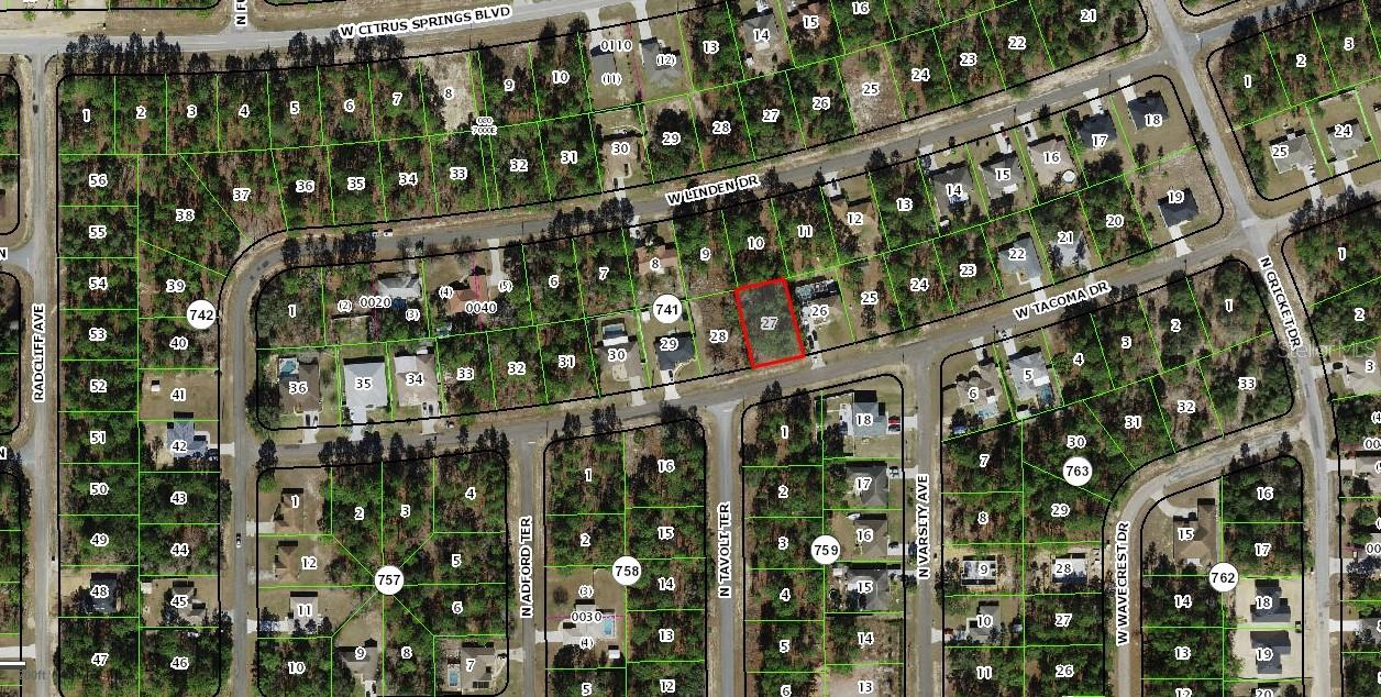 2065 W TACOMA DR, CITRUS SPRINGS, FL, 34434