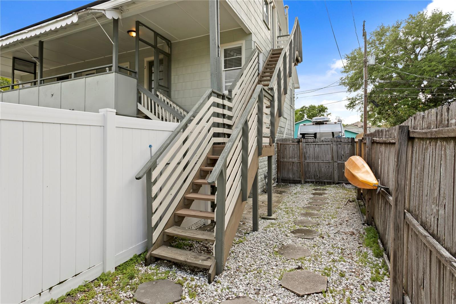 Entrance to 1 bed/1bath studio