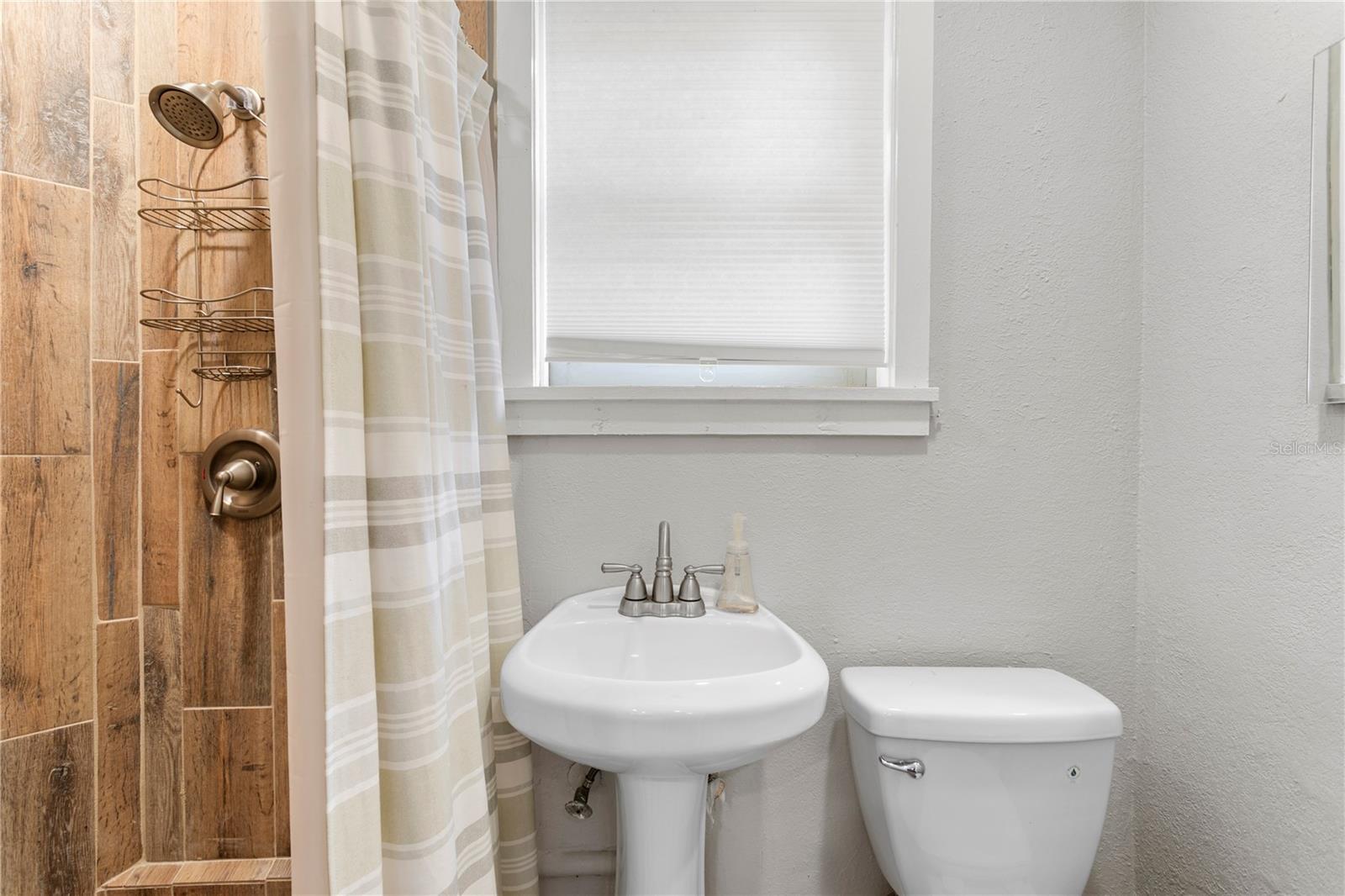 Full Bathroom in Garage