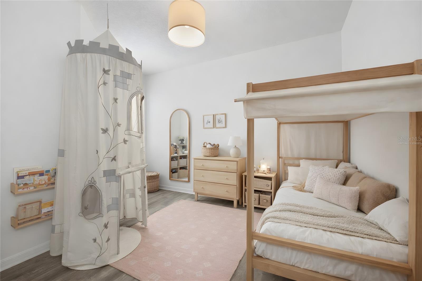 Virtually Staged - Bedroom 2