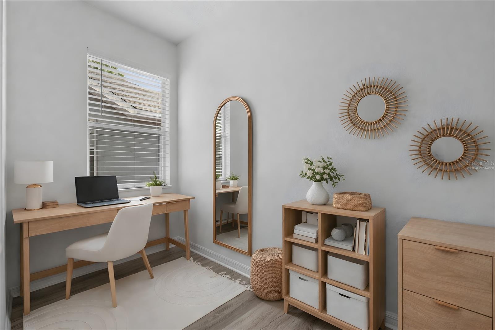 Virtually Staged - Bedroom 3