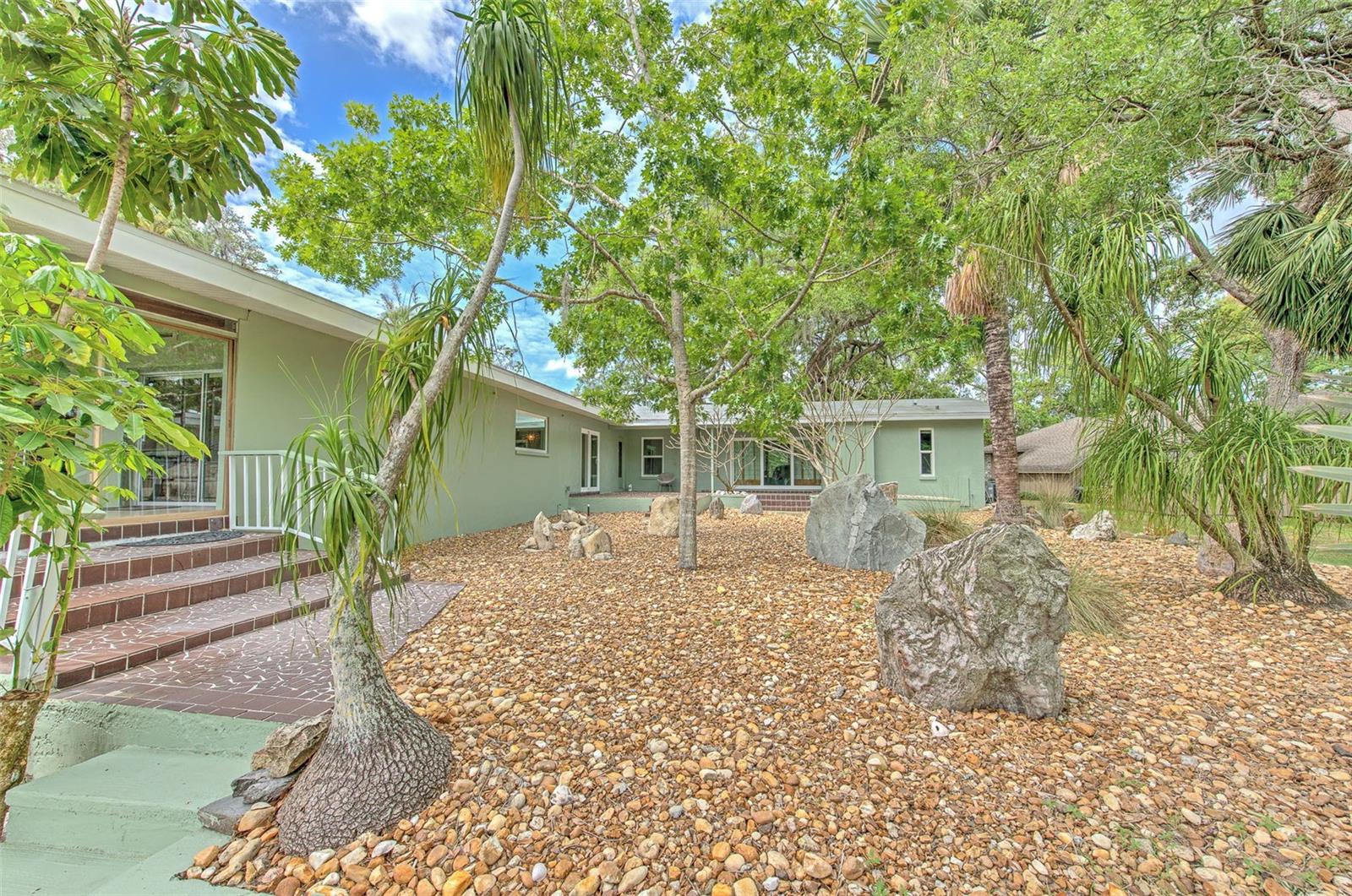 Tranquil Zen Rock Garden