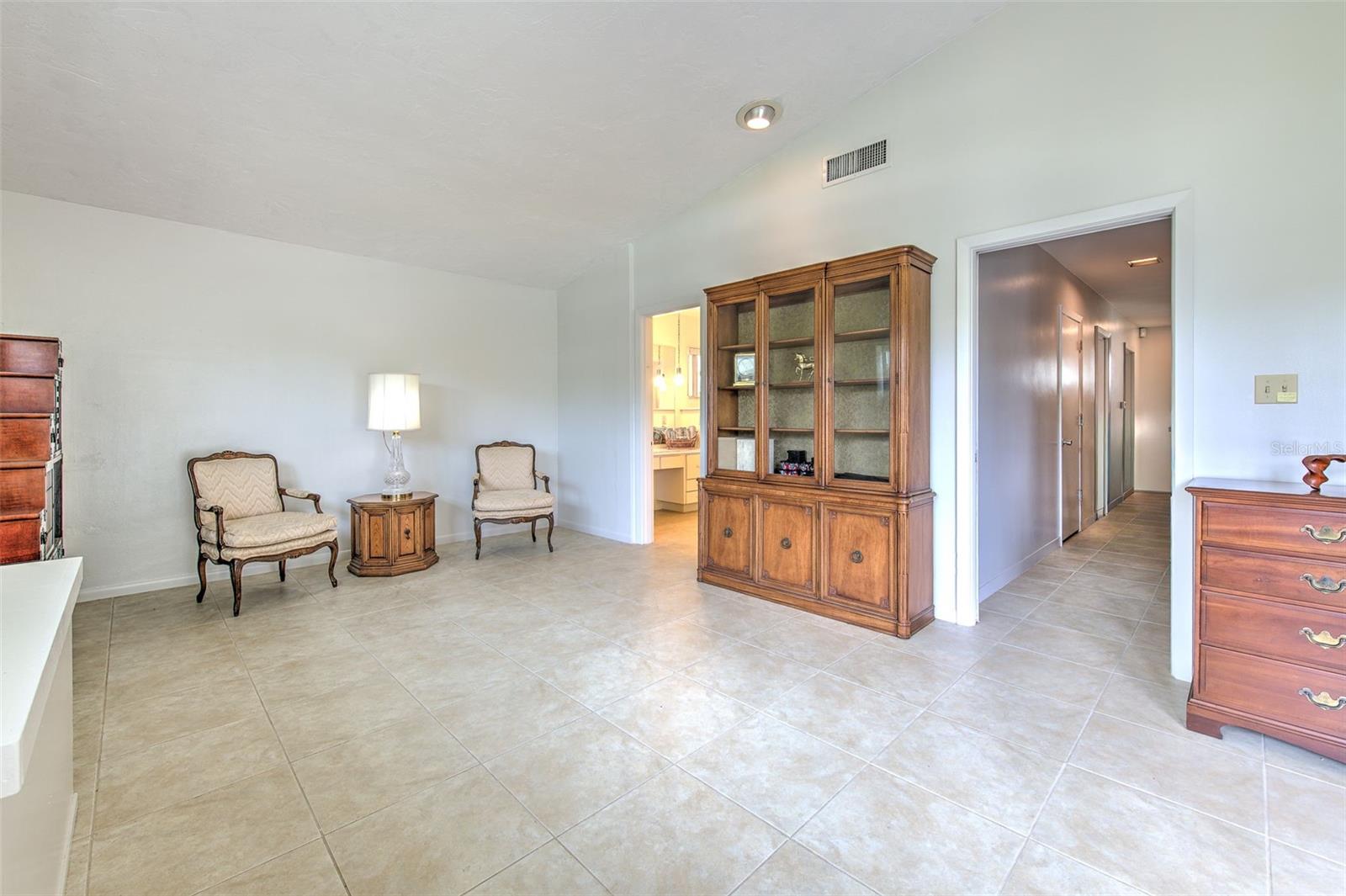 Master Bedroom 2 overlooking lanai & water views