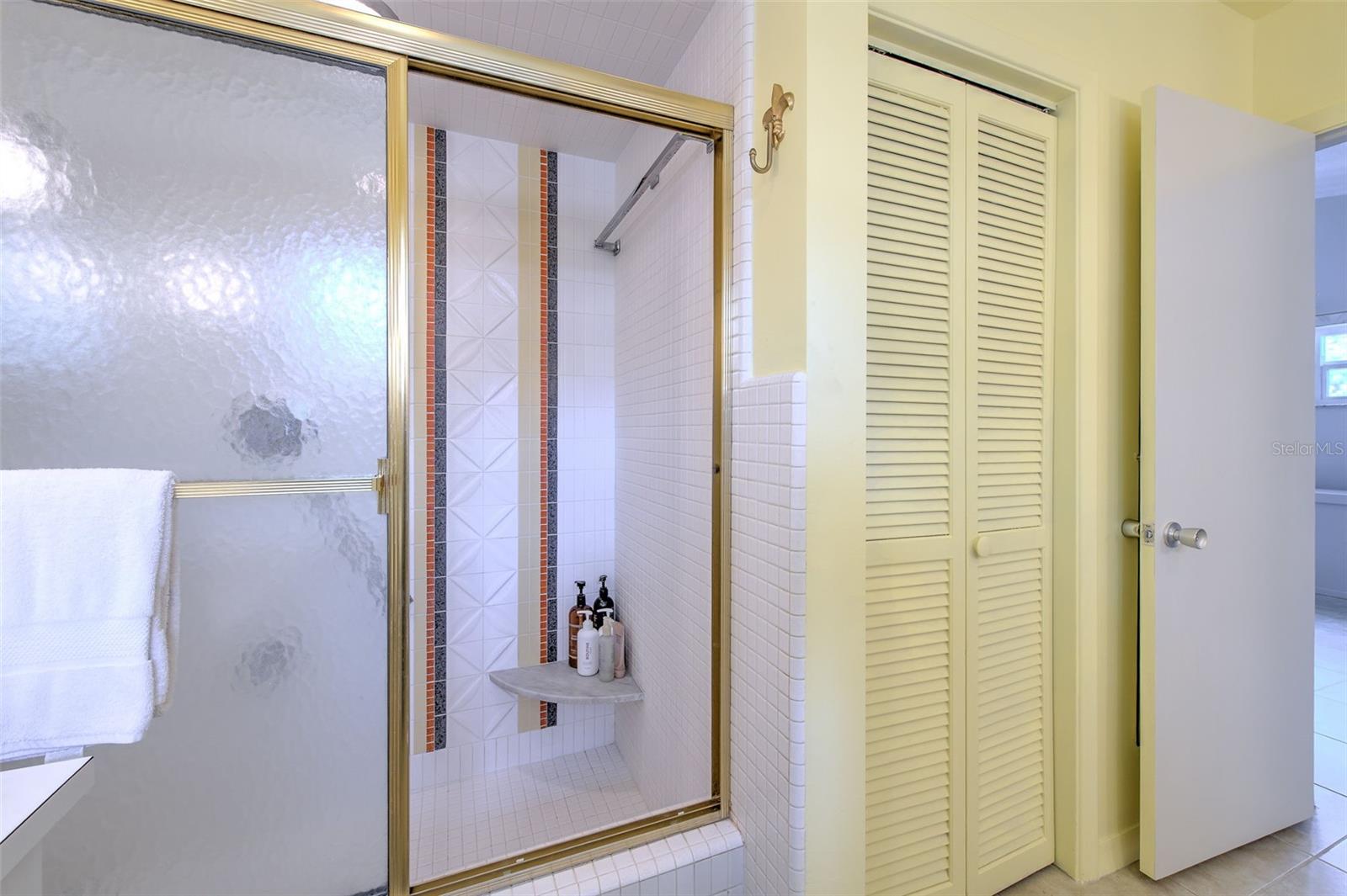 Master enSuite Bath 2 Sunk-in shower (can also be a tub)