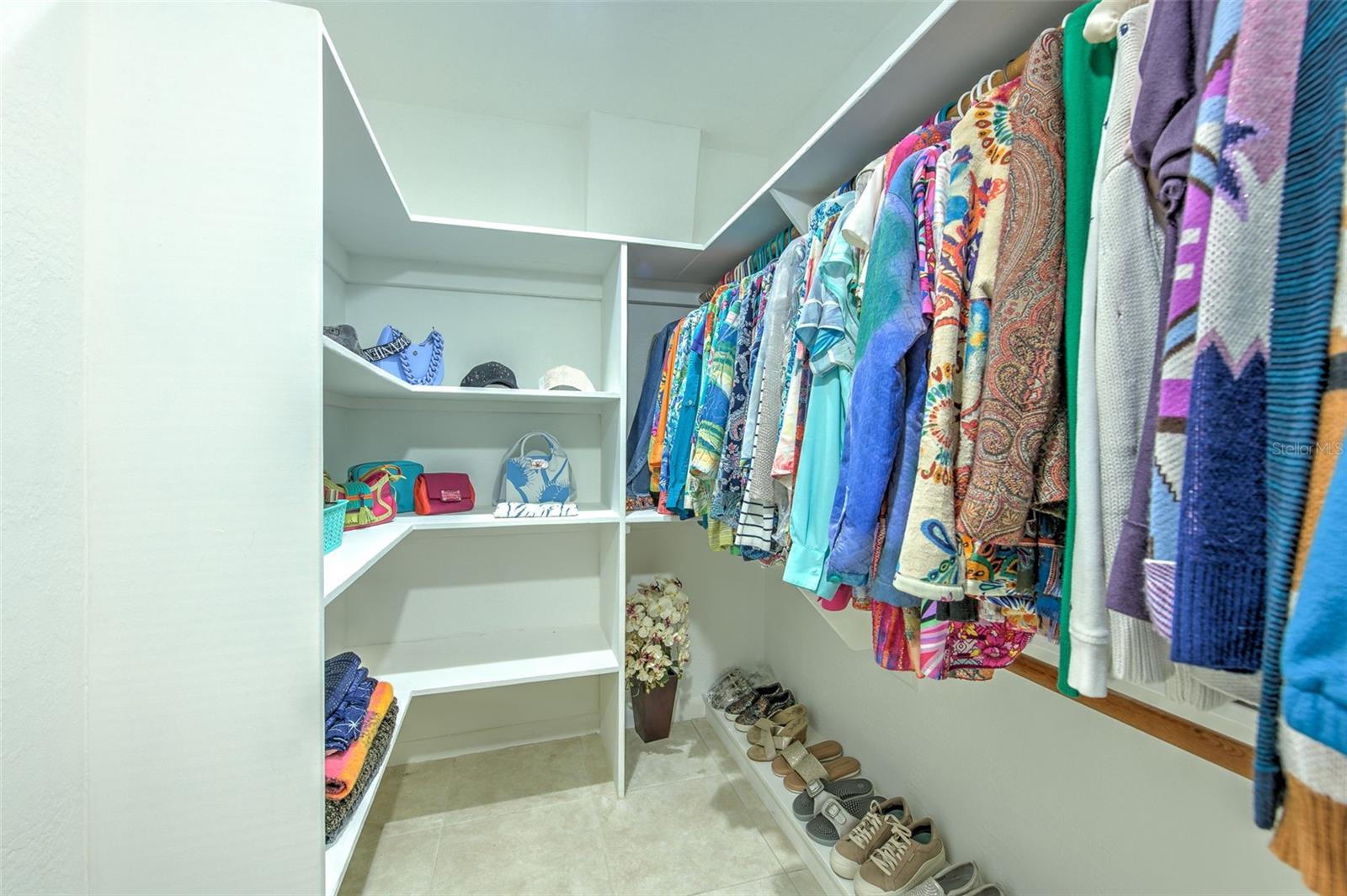 Walk-in Closet in Bedroom 4