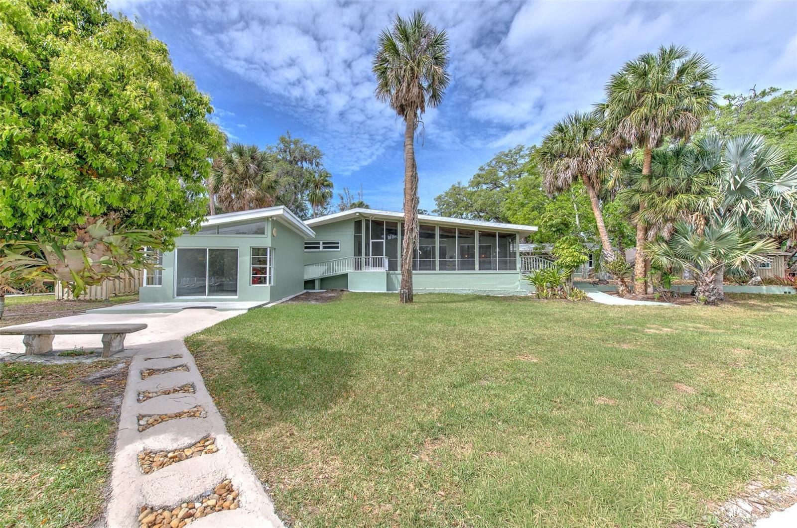 View of home from the dock
