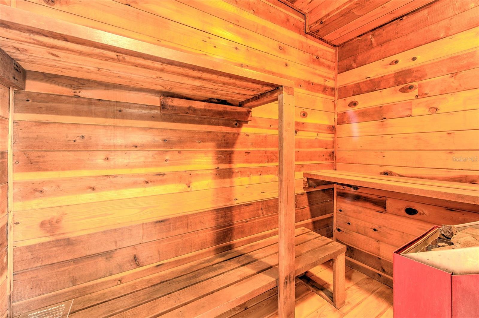 Custom Built Sauna