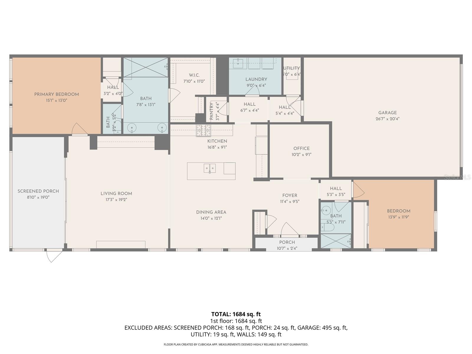 4521 BARLETTA CT, WESLEY CHAPEL, FL, 33543