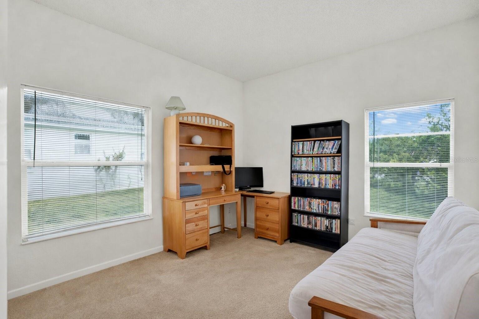 Flexible 4th bedroom or home office