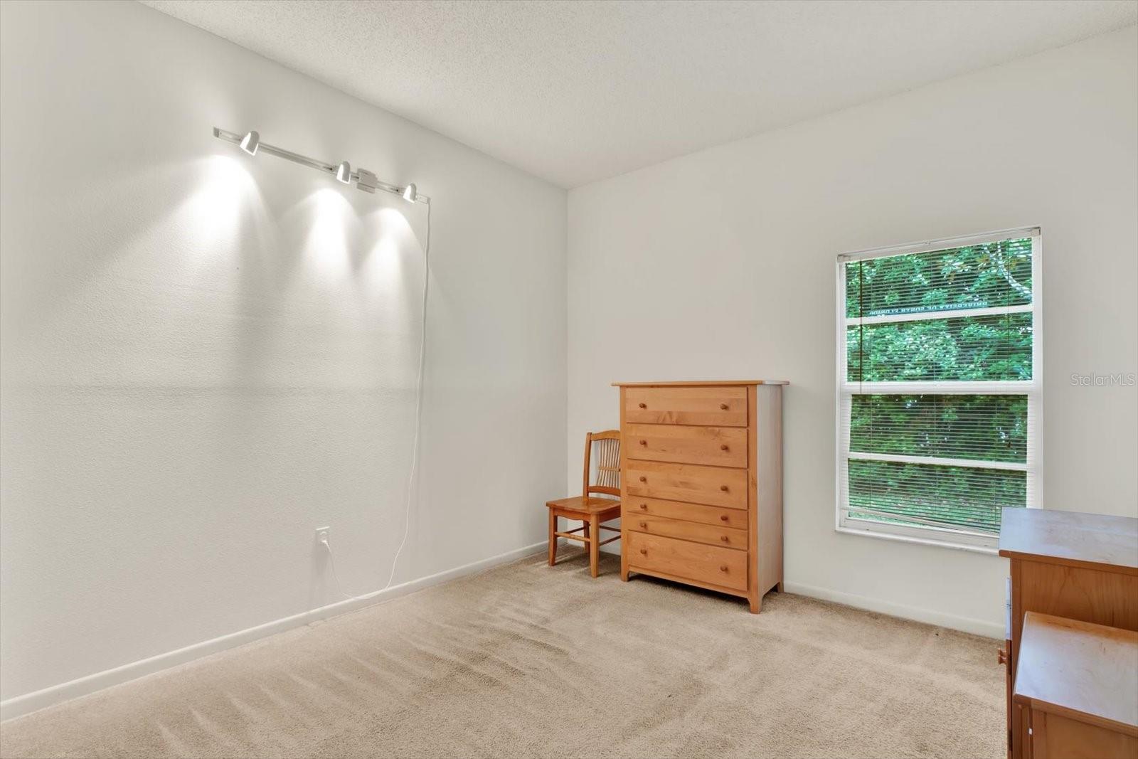 2nd bedroom in desirable split floor plan