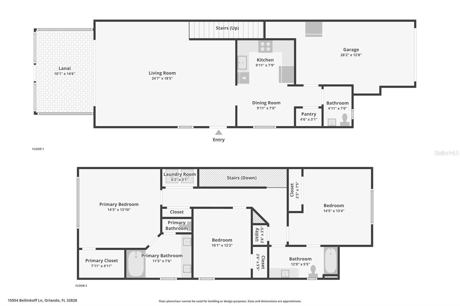 15054 BELLINKOFF LN, ORLANDO, FL, 32828