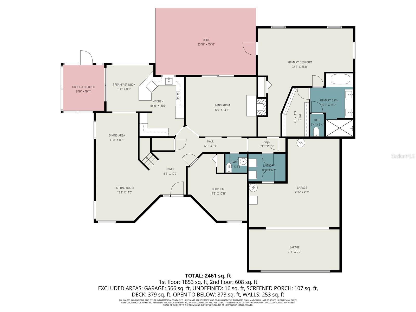 822 DIANE CIR, ENGLEWOOD, FL, 34223