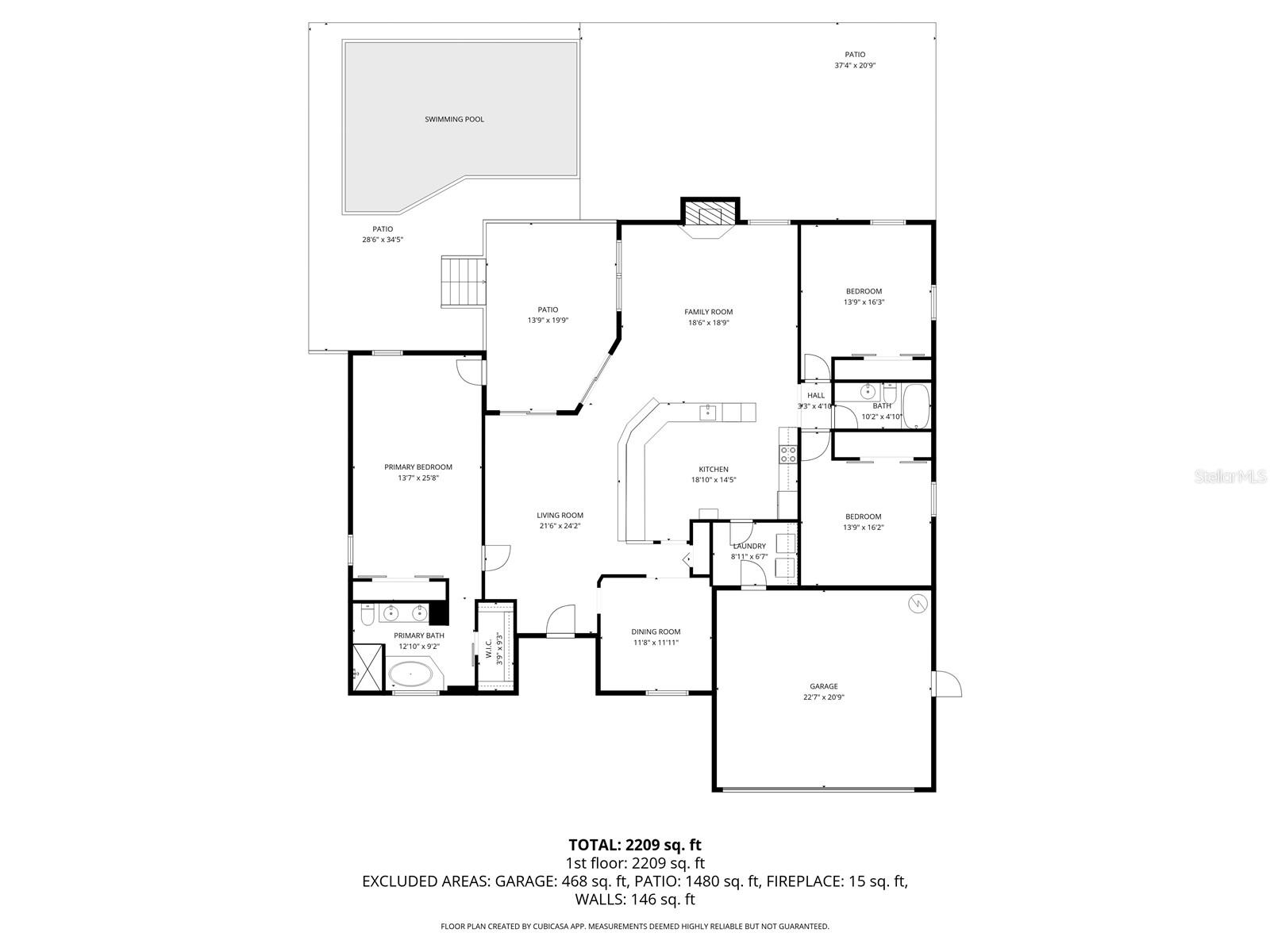 343 8TH AVE N, TIERRA VERDE, FL, 33715