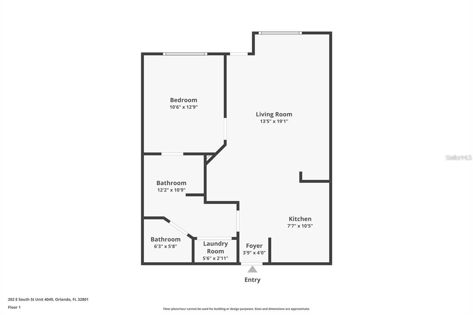 202 E SOUTH ST #4049, ORLANDO, FL, 32801