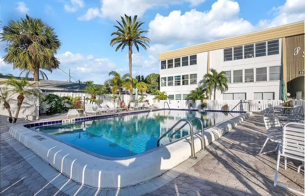661 POINSETTIA AVE #104, CLEARWATER BEACH, FL, 33767