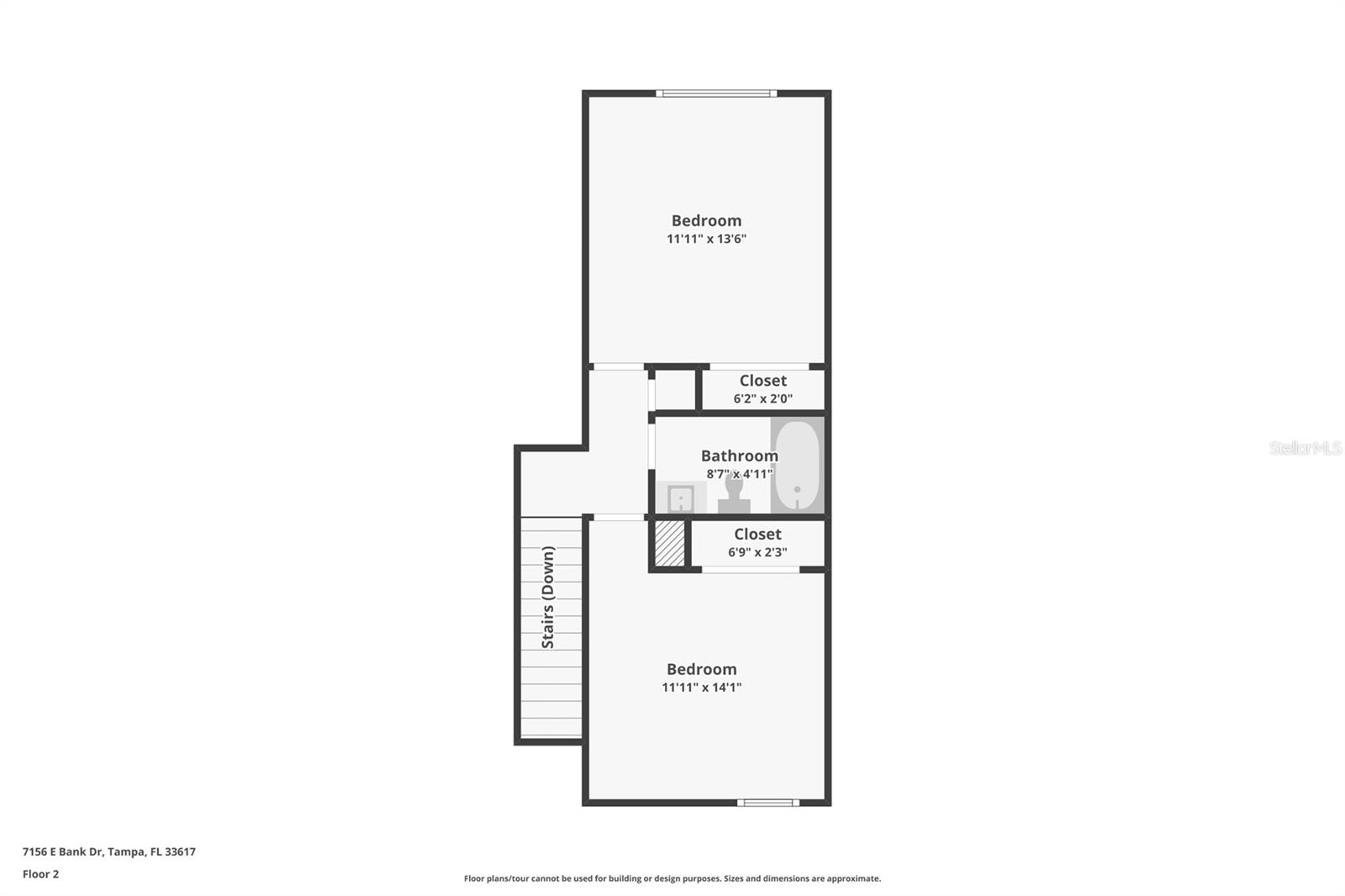 Second story floorplan