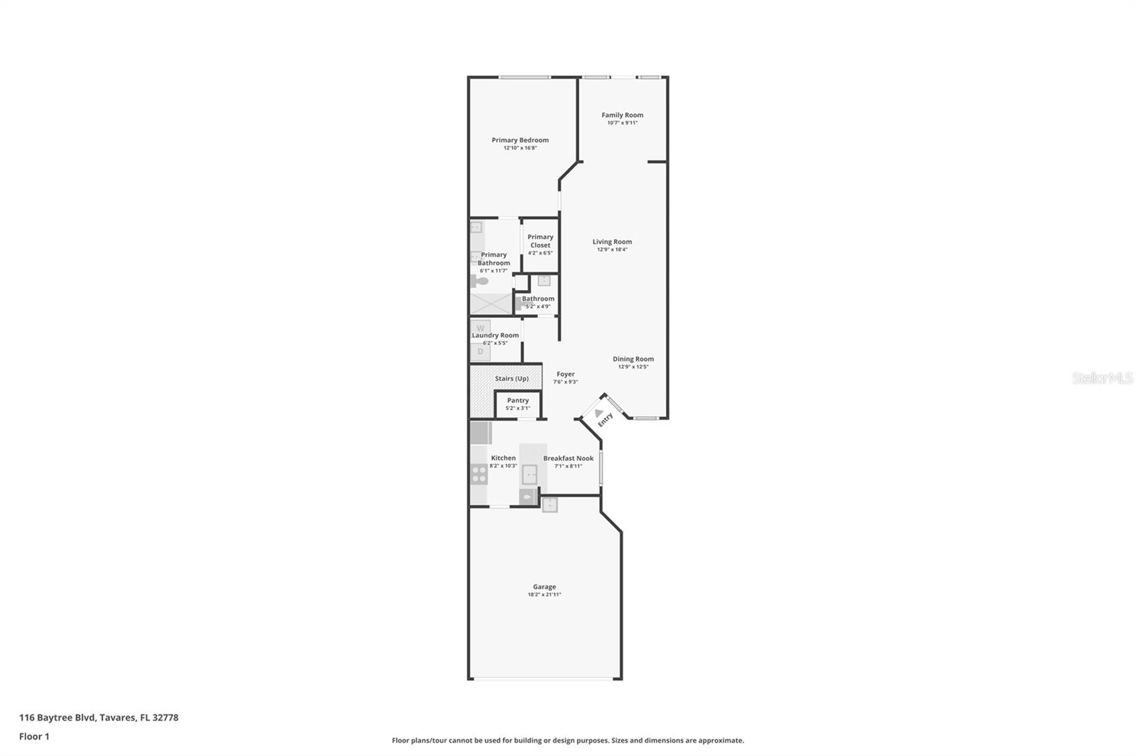 116 BAYTREE BLVD, TAVARES, FL, 32778