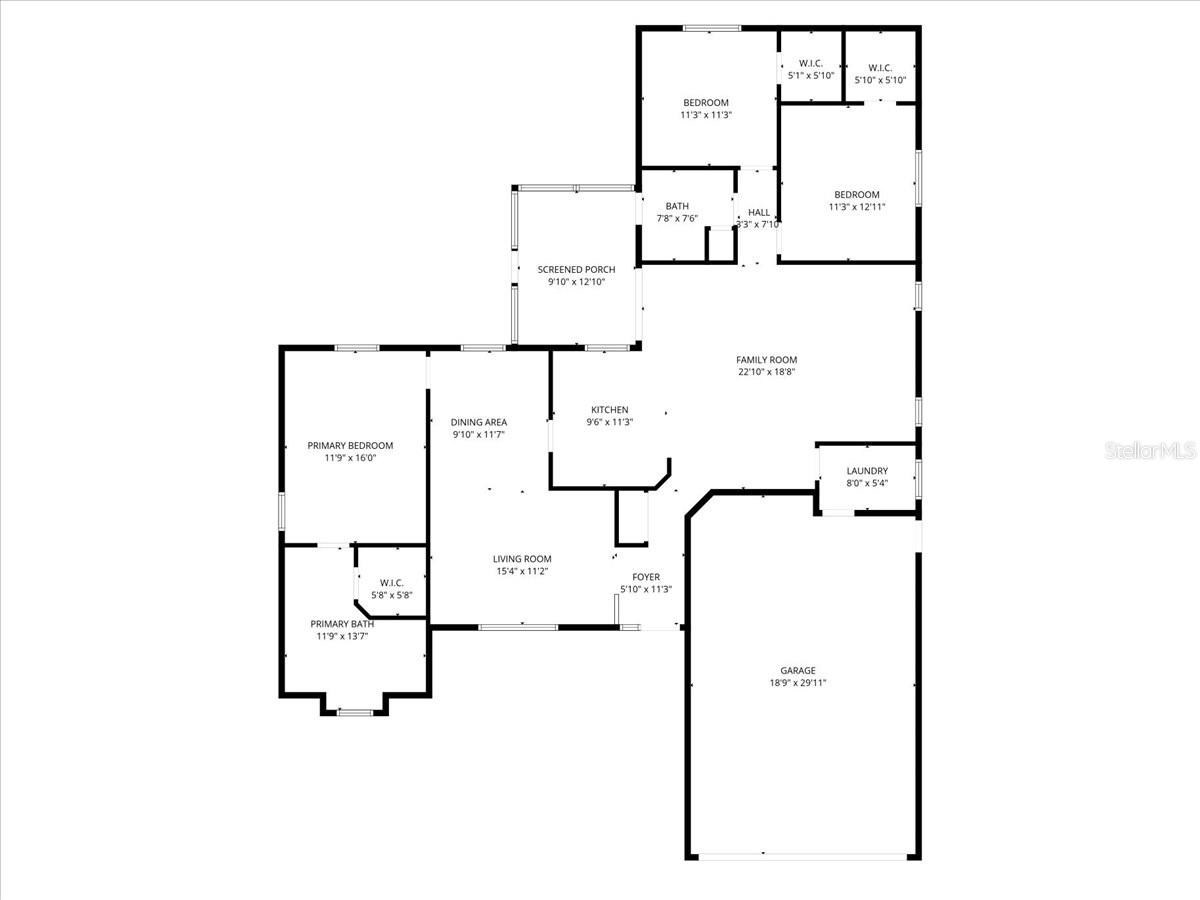3022 45TH WAY E, BRADENTON, FL, 34203