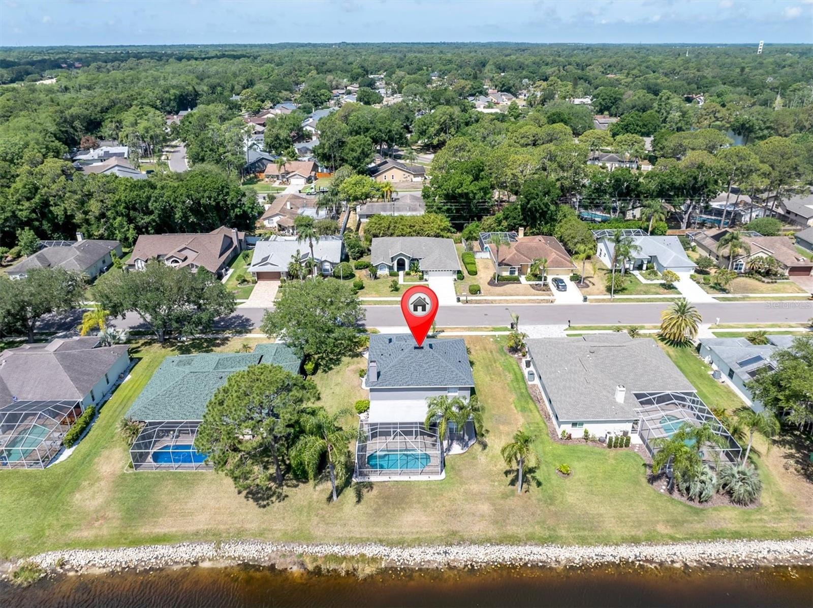 2487 SADDLEWOOD LN, PALM HARBOR, FL, 34685