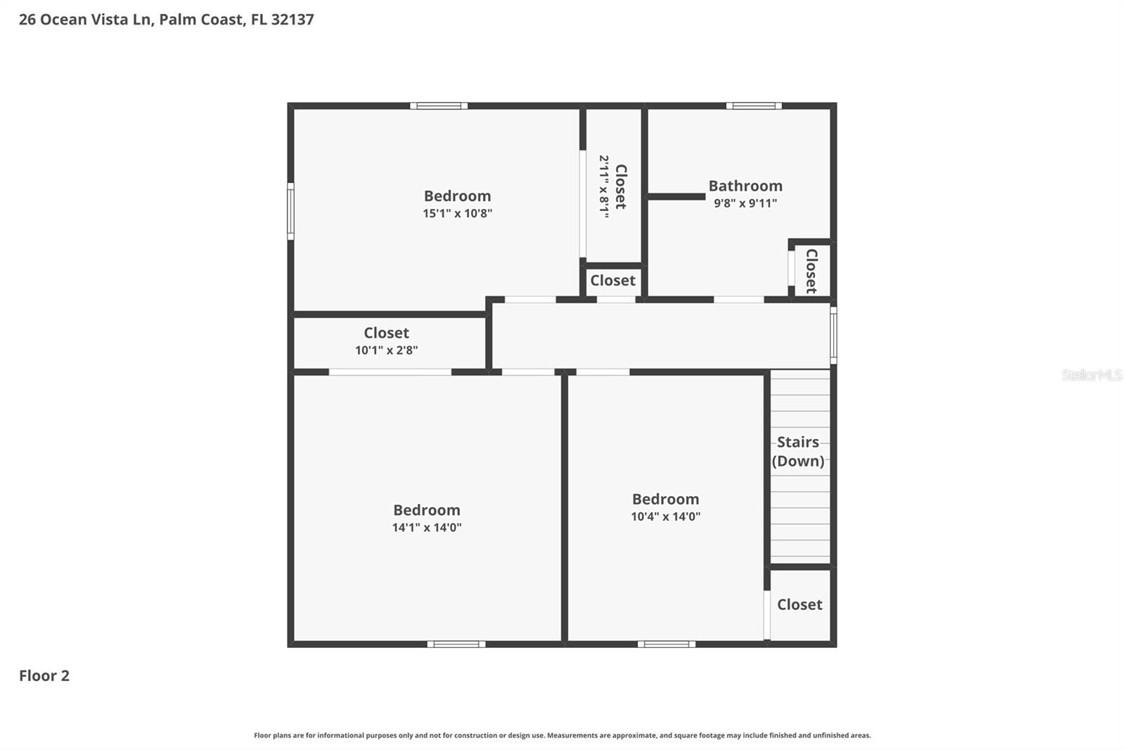 26 OCEAN VISTA LN, PALM COAST, FL, 32137