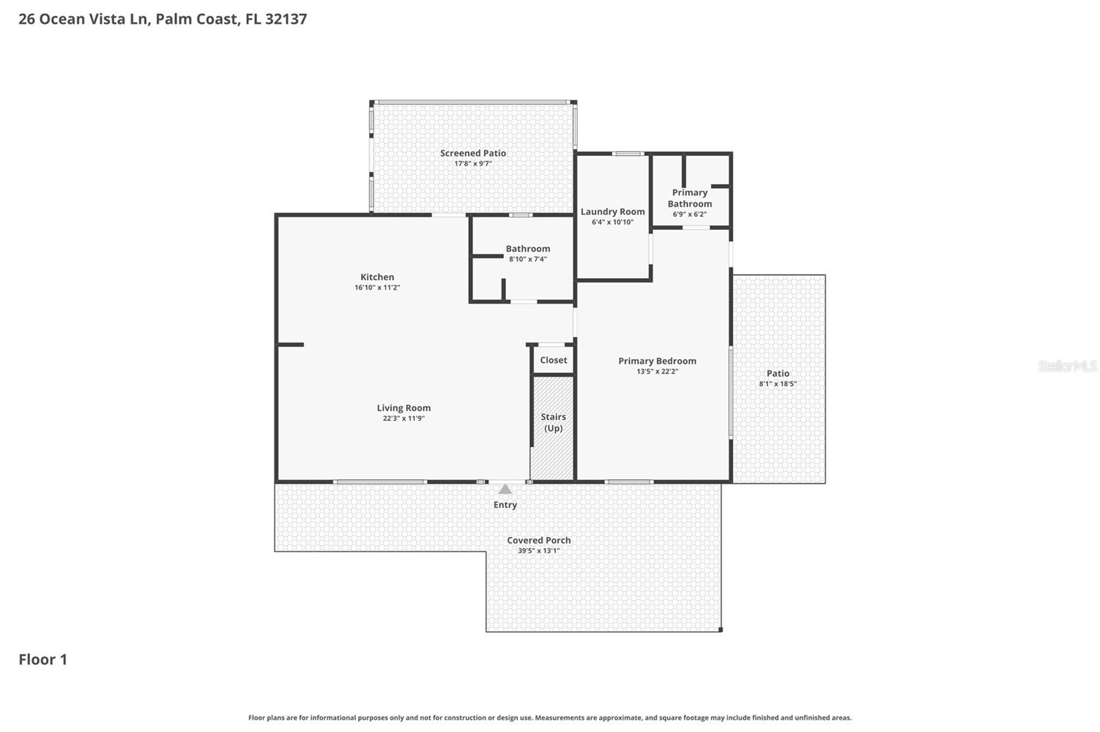 26 OCEAN VISTA LN, PALM COAST, FL, 32137