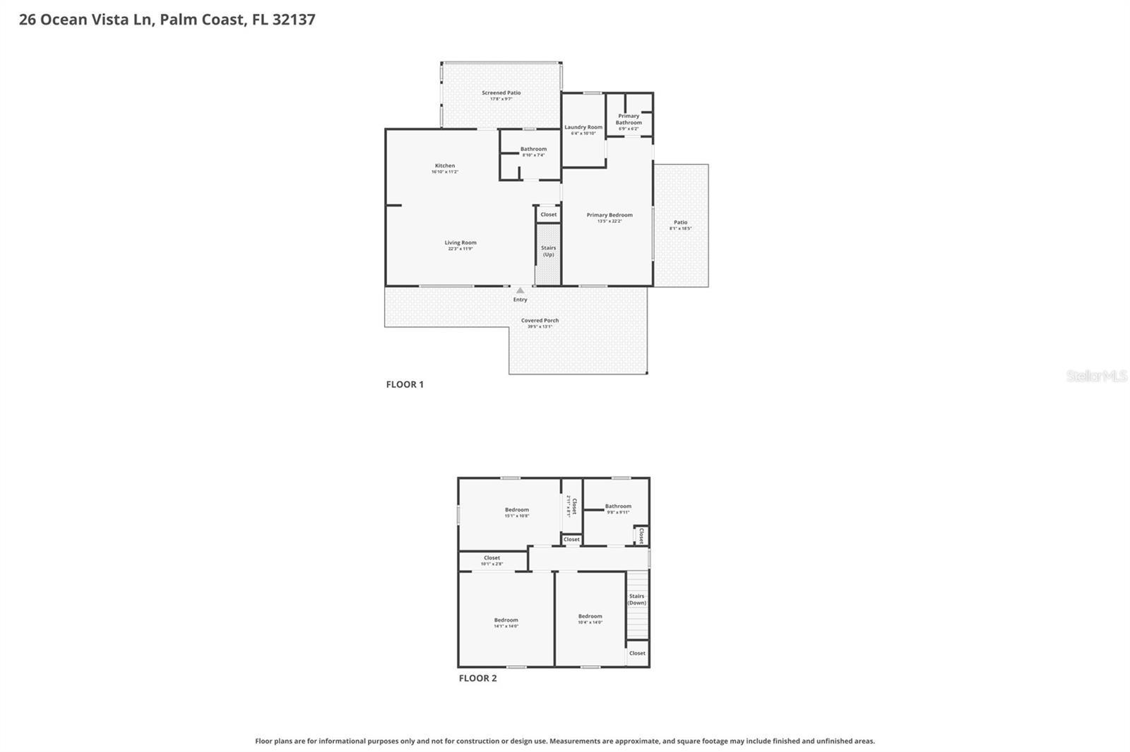 26 OCEAN VISTA LN, PALM COAST, FL, 32137