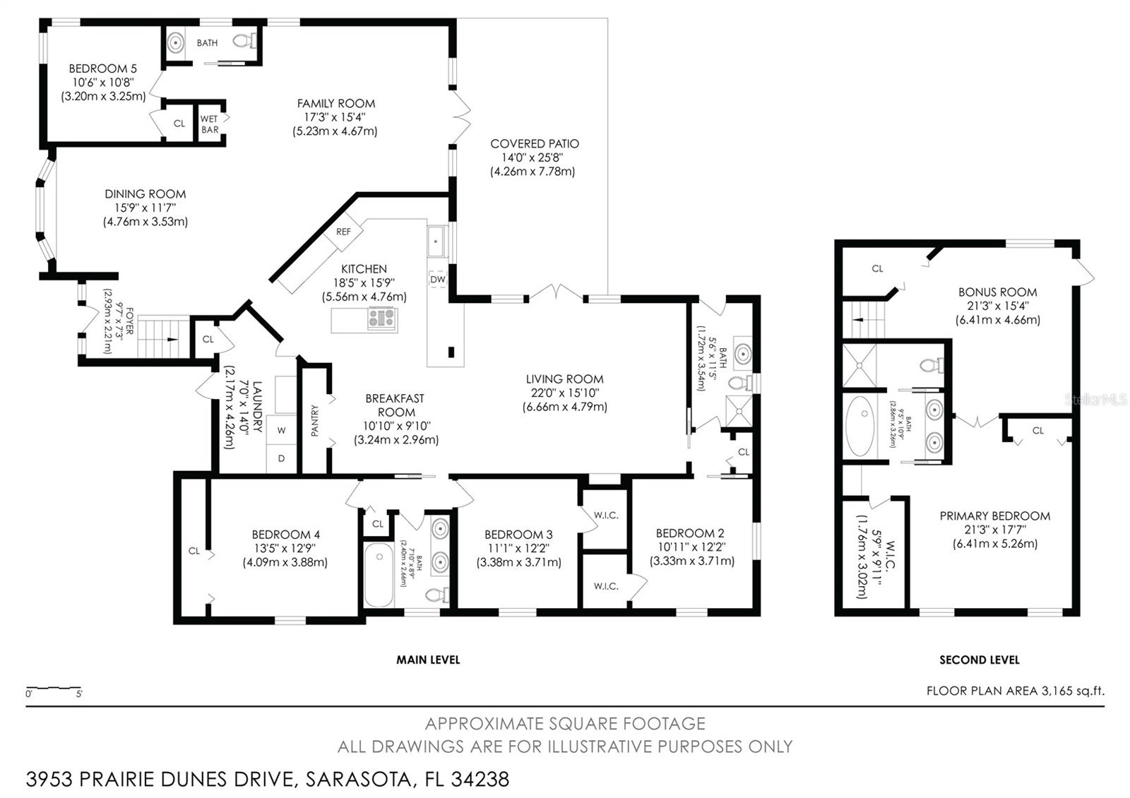 3953 PRAIRIE DUNES DR, SARASOTA, FL, 34238