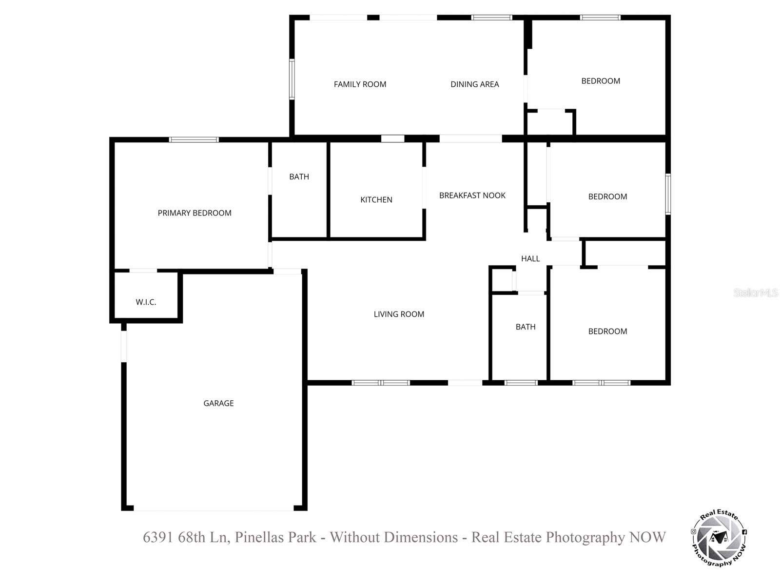 6391 68TH LN N, PINELLAS PARK, FL, 33781