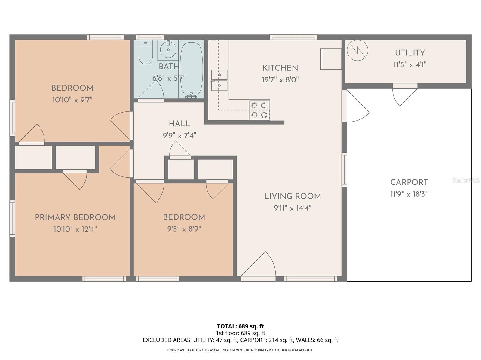 1232 WOODLAND AVE, LAKELAND, FL, 33801