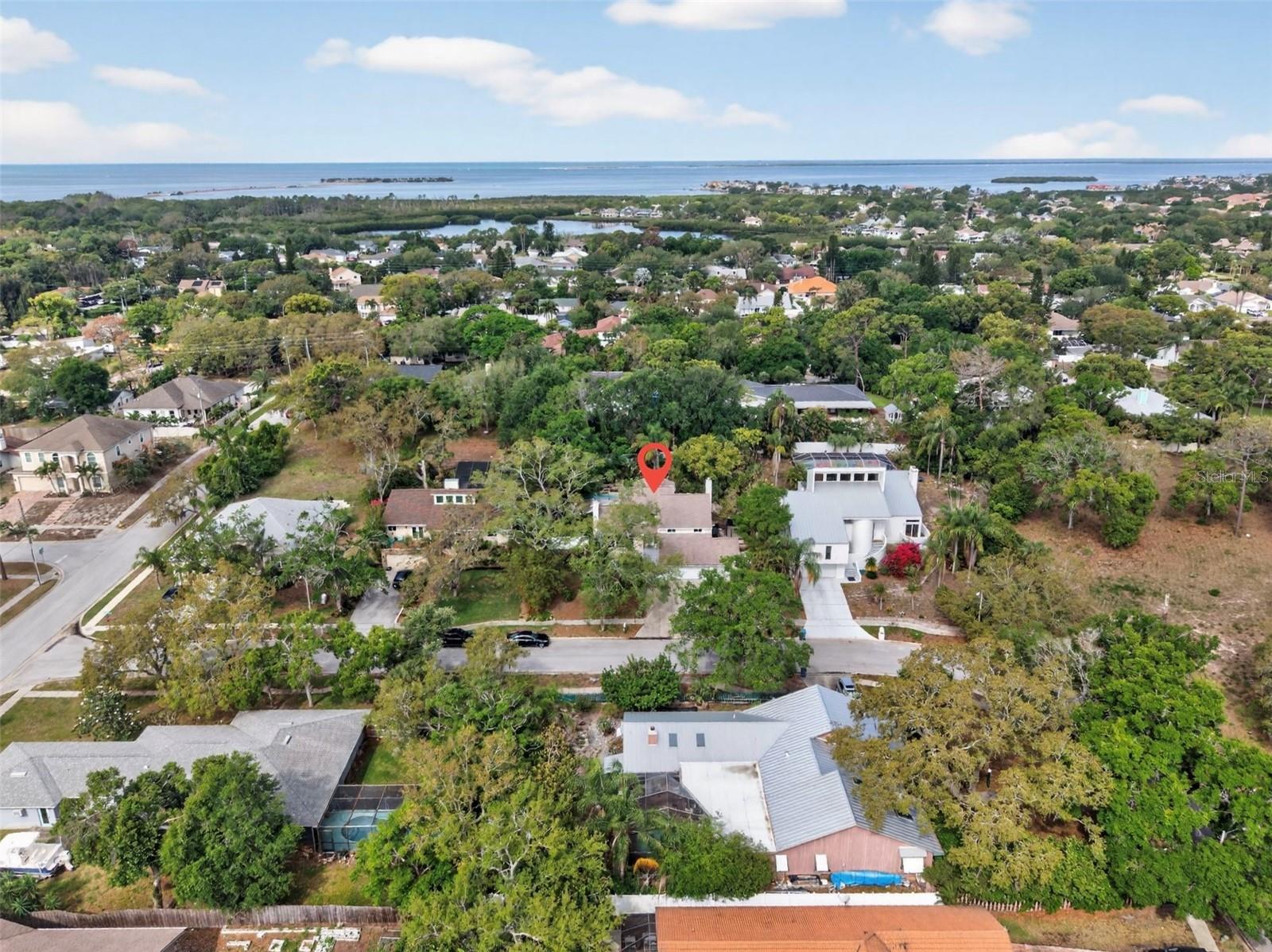 Close to downtown Tarpon Springs, the Sponge Docks, restaurants, shops, and schools.