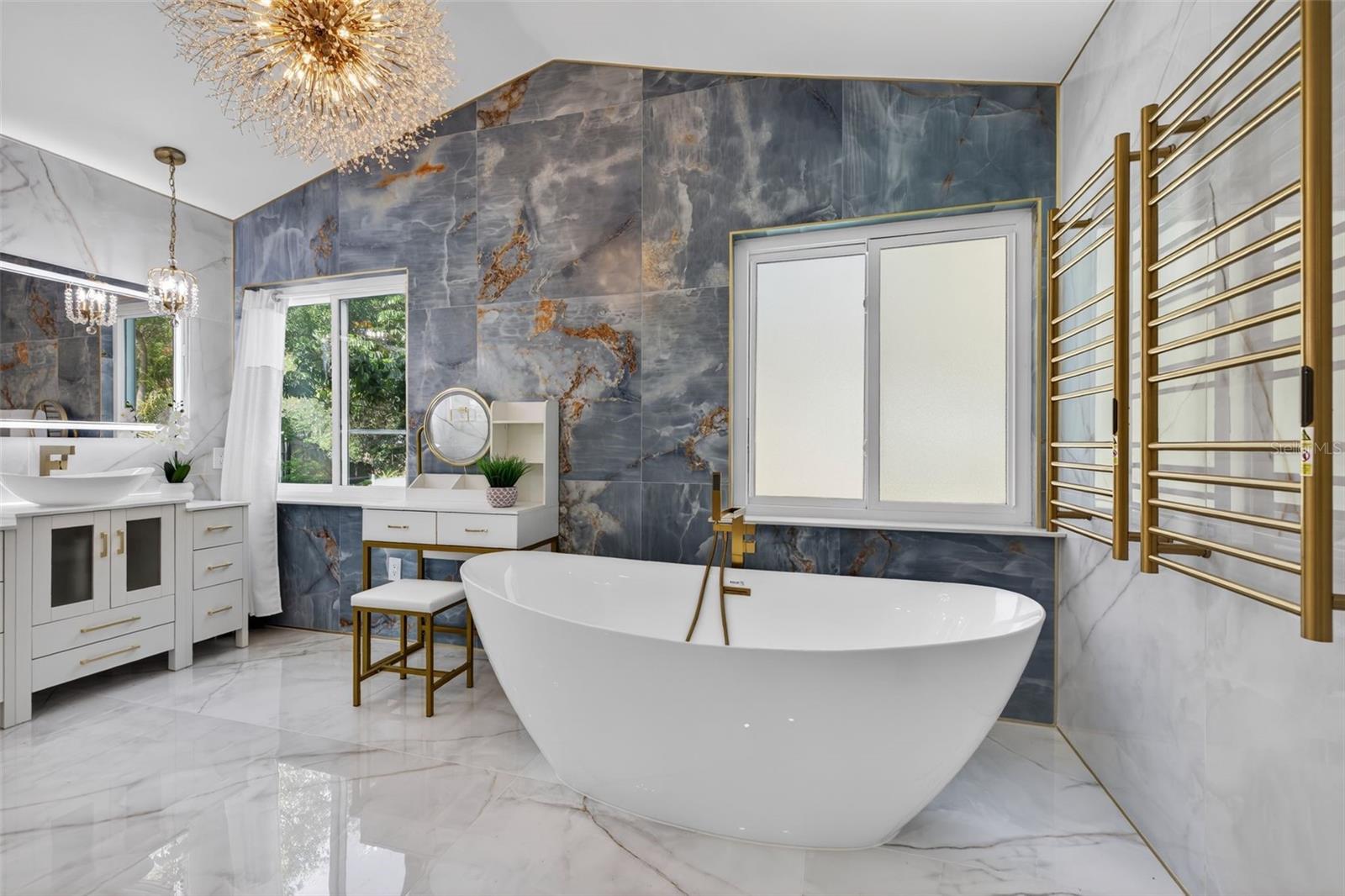 Another view of master bathroom.