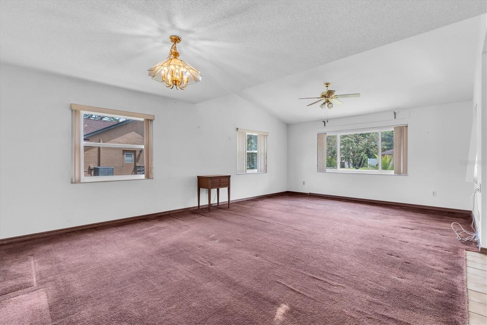 Living Room/ Dining Room