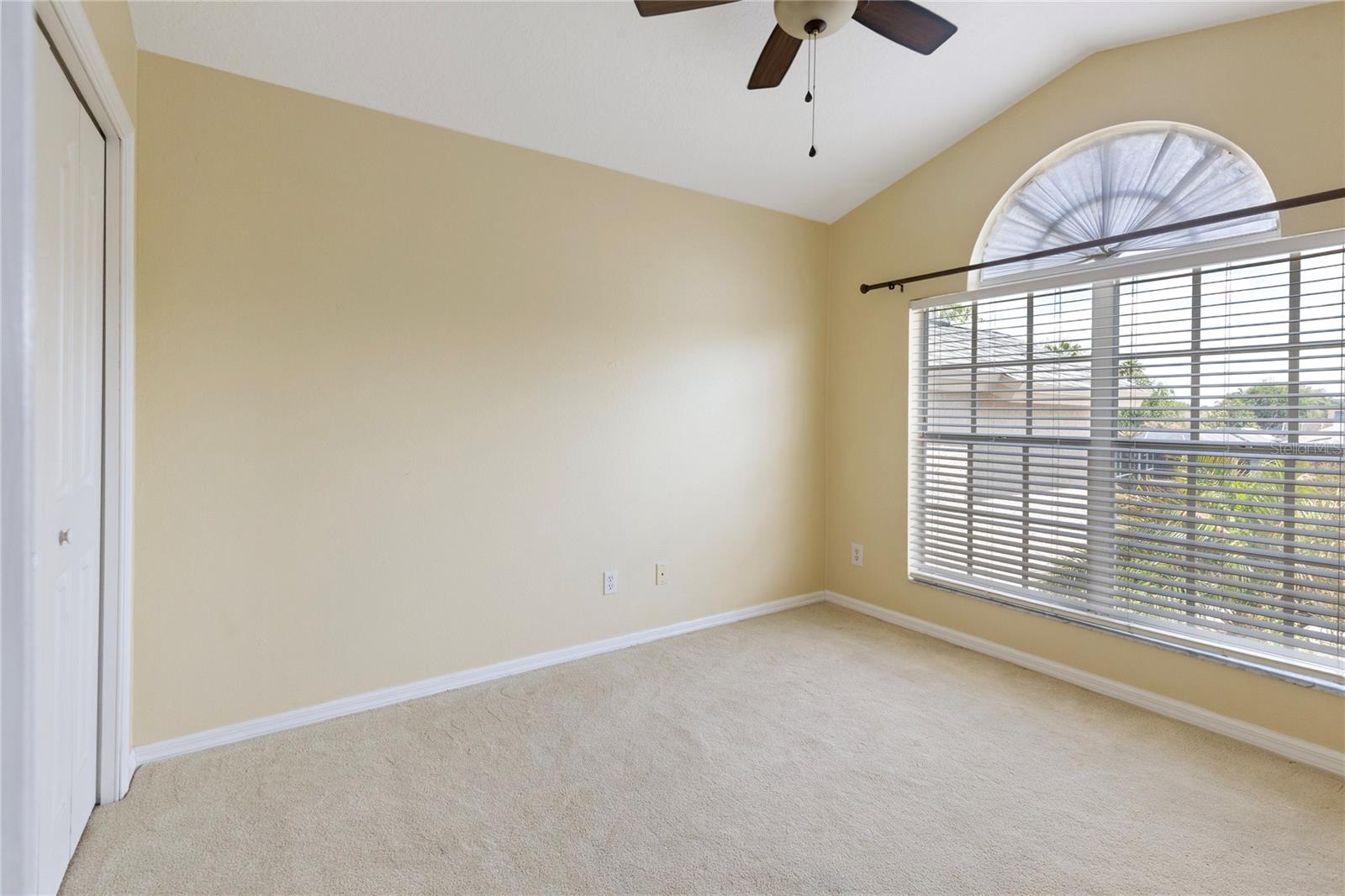 Huge secondary bedrooms