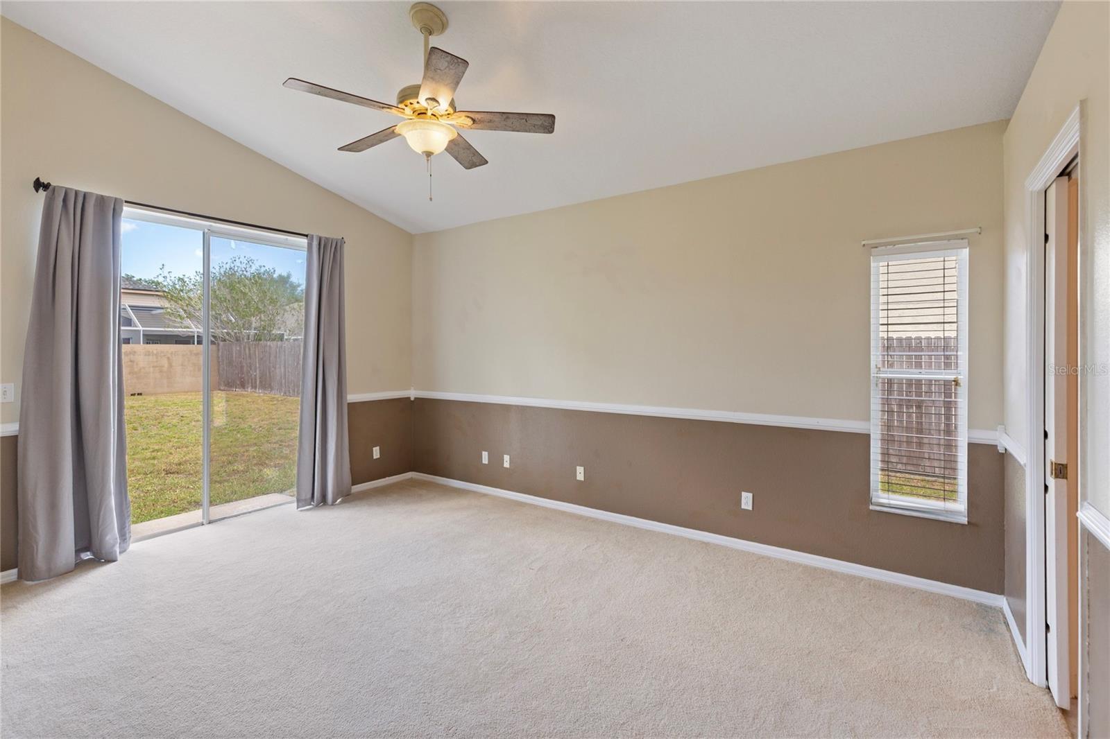 Bright and Airy Owner's Suite