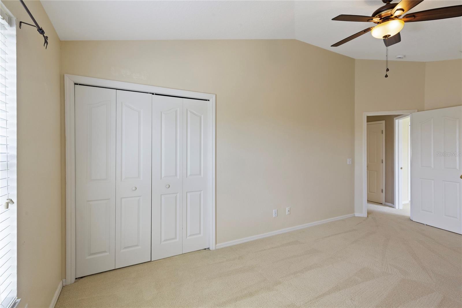 Loads of closet space